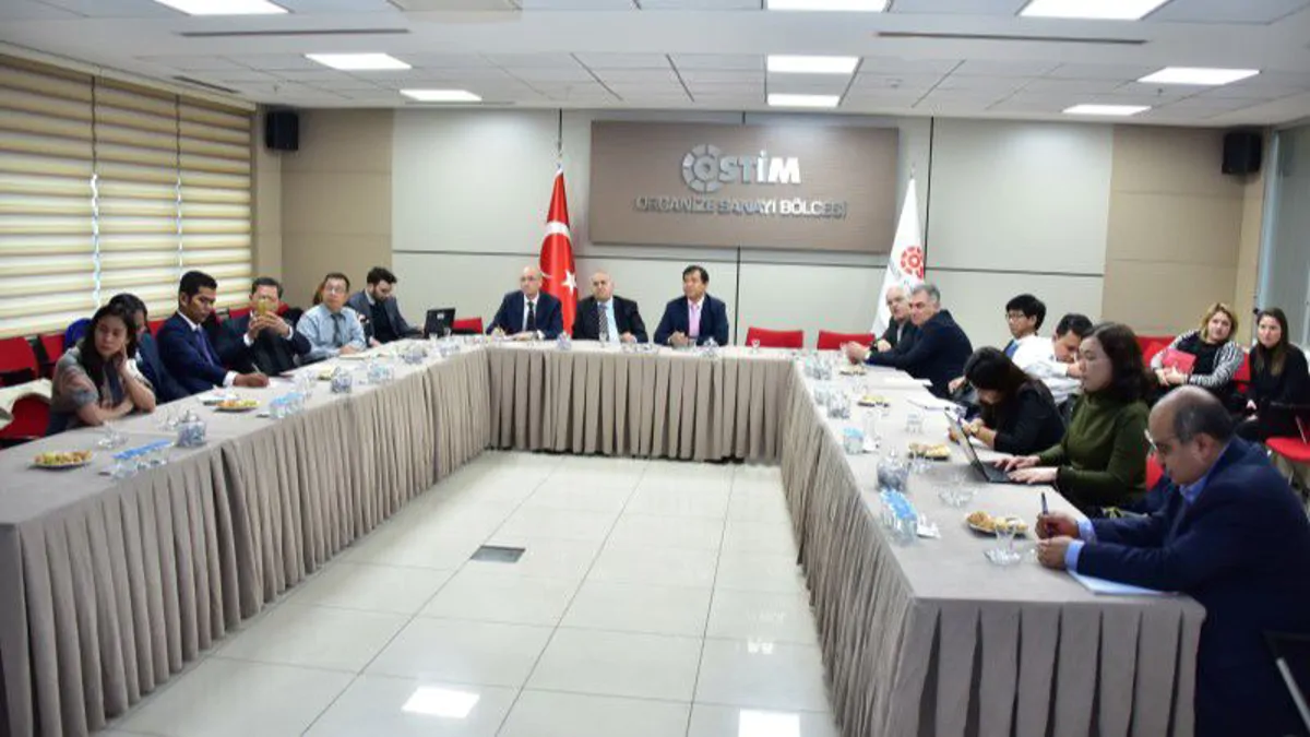 Kamboçya KOBİ’leri İnceliyor