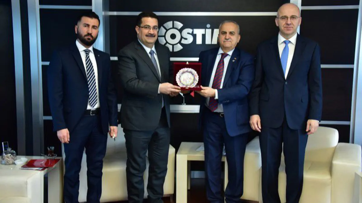 Iraq is pleased with Turkish companies.