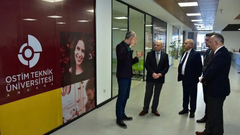 OSTİM’in Üniversite Kurması Çok Önemli