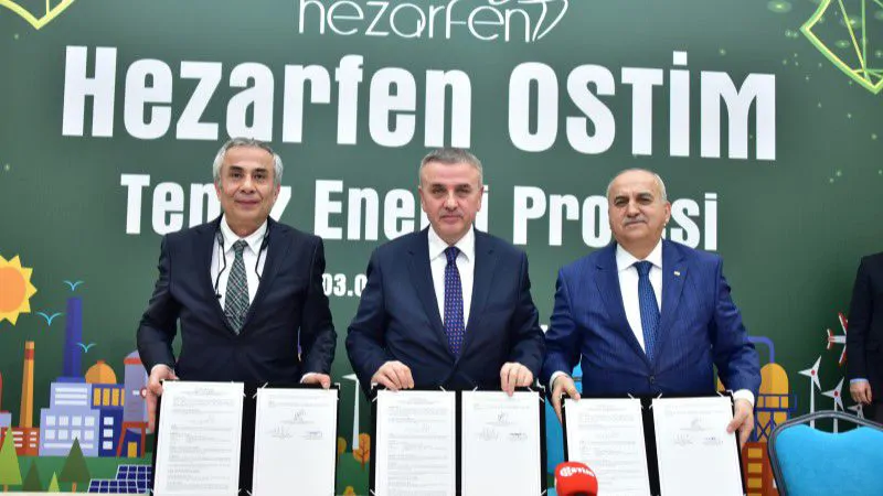 "Ar-Ge Ticarileşmesinin Güzel Örnekleri OSTİM’de"