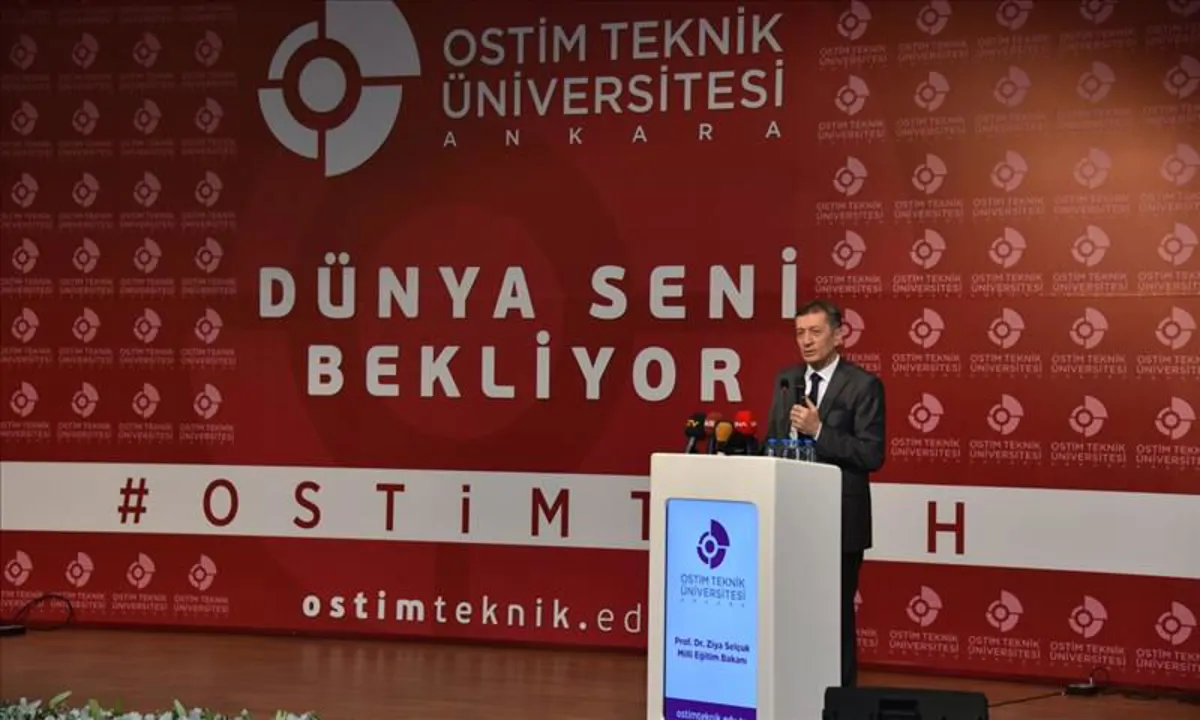 09.10.2019_OSTİM Teknik Üniversitesi Akademik Yıl Açılış Töreni