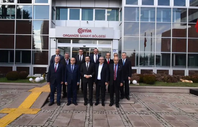 "İhtiyaçlarımız İçin OSTİM’i Kullanacağız"