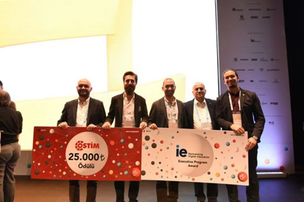14.10.2017_YFYİ 2017 Award Ceremony_OSTİM Special Award Presentation