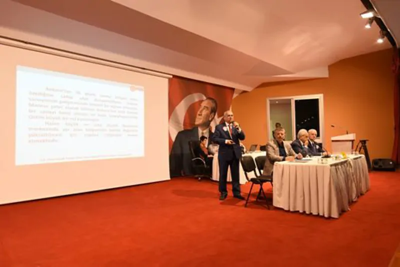 "OSTİM Dünyada Karşılık Bulan Bölge"
