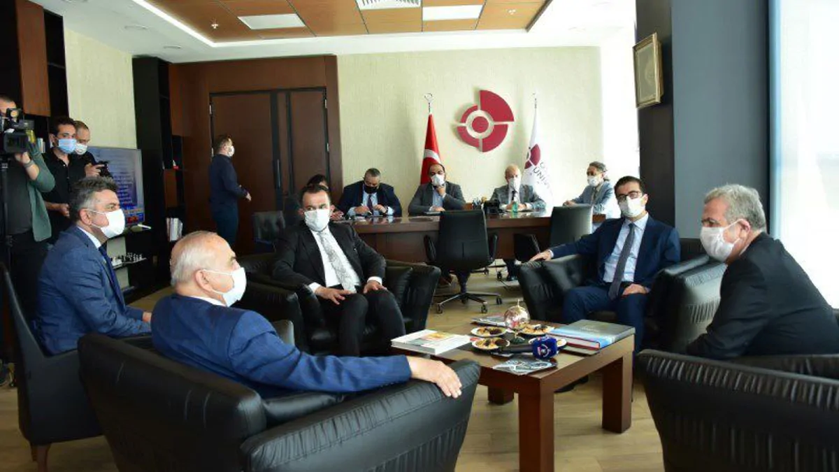 OSTİM Has Full Confidence in the Locally Produced Metro Vehicle.