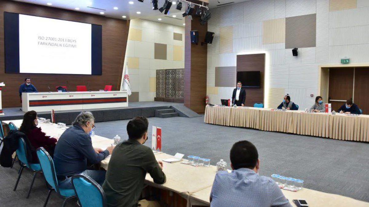OSTİM is bringing its Information Security to International Standards.