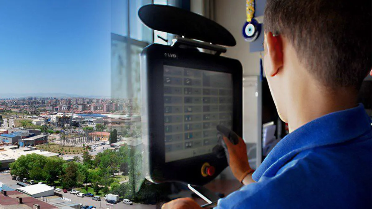 Production Continues in OSTİM Organized Industrial Zone: Record Electricity Consumption in March