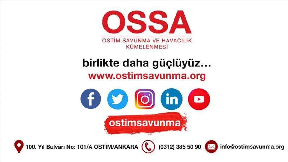 Kümeler Anlatıyor_OSTİM Savunma ve Havacılık Kümelenmesi (OSSA)