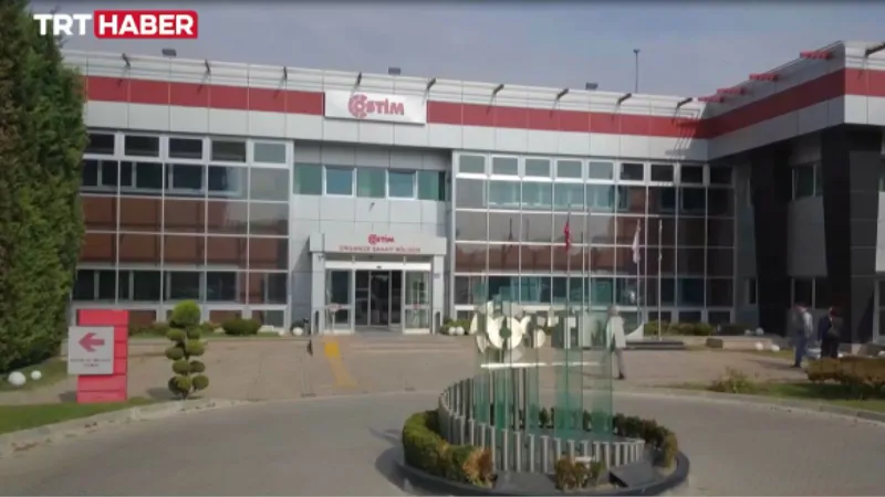 TRT Haber OSTİM Yerli Teknolojinin Lokomotifi Haberi