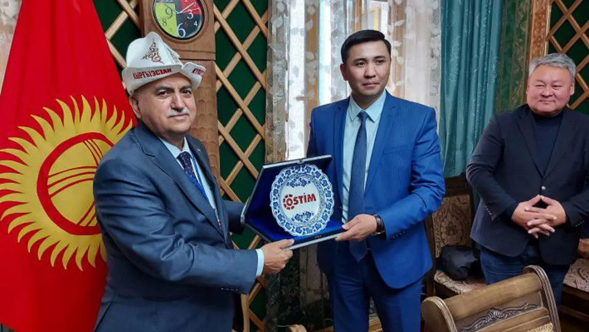 Kırgızistan’da 180 Milyonluk Pazara Açılma Fırsatı