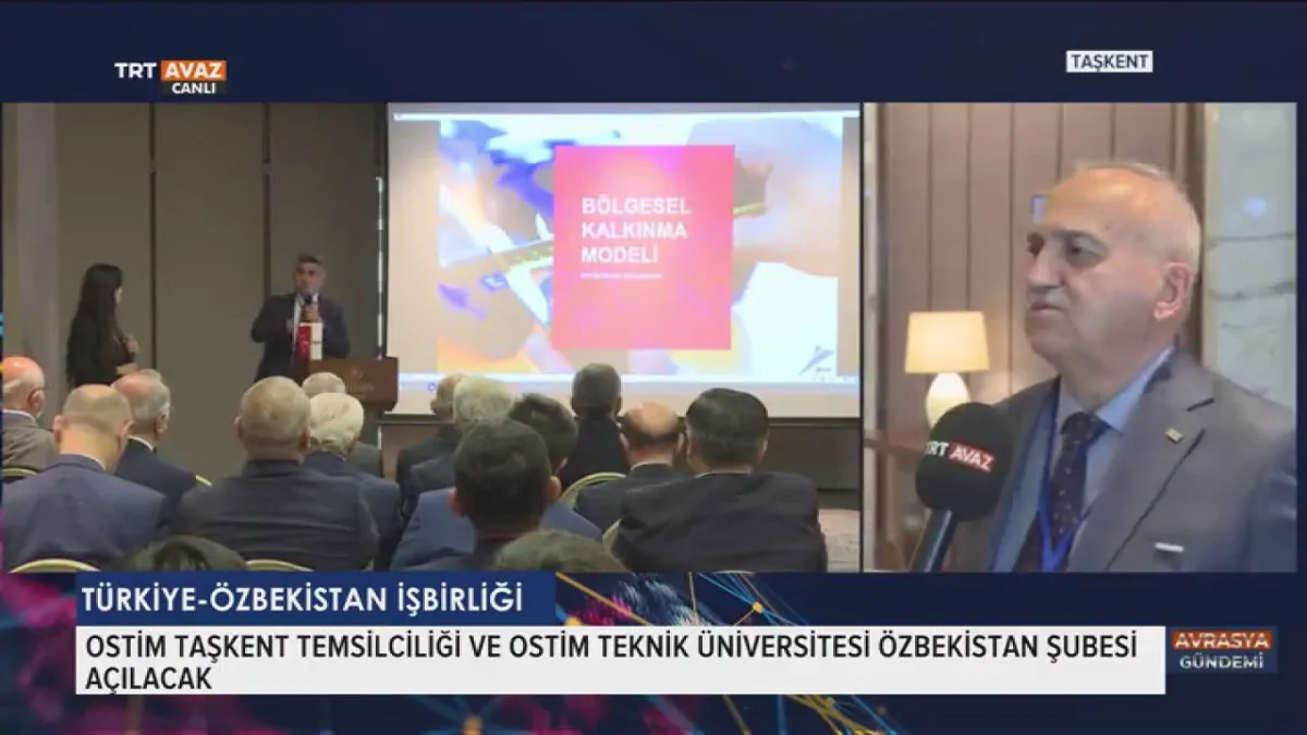 04.10.2021_TRTAVAZ OSTİM Özbekistan Programı Canlı Yayını