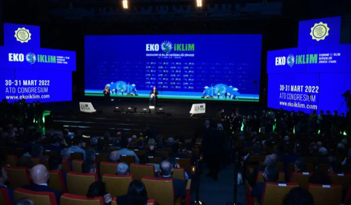 The Civilian Movement on Climate Change Started in Ankara.