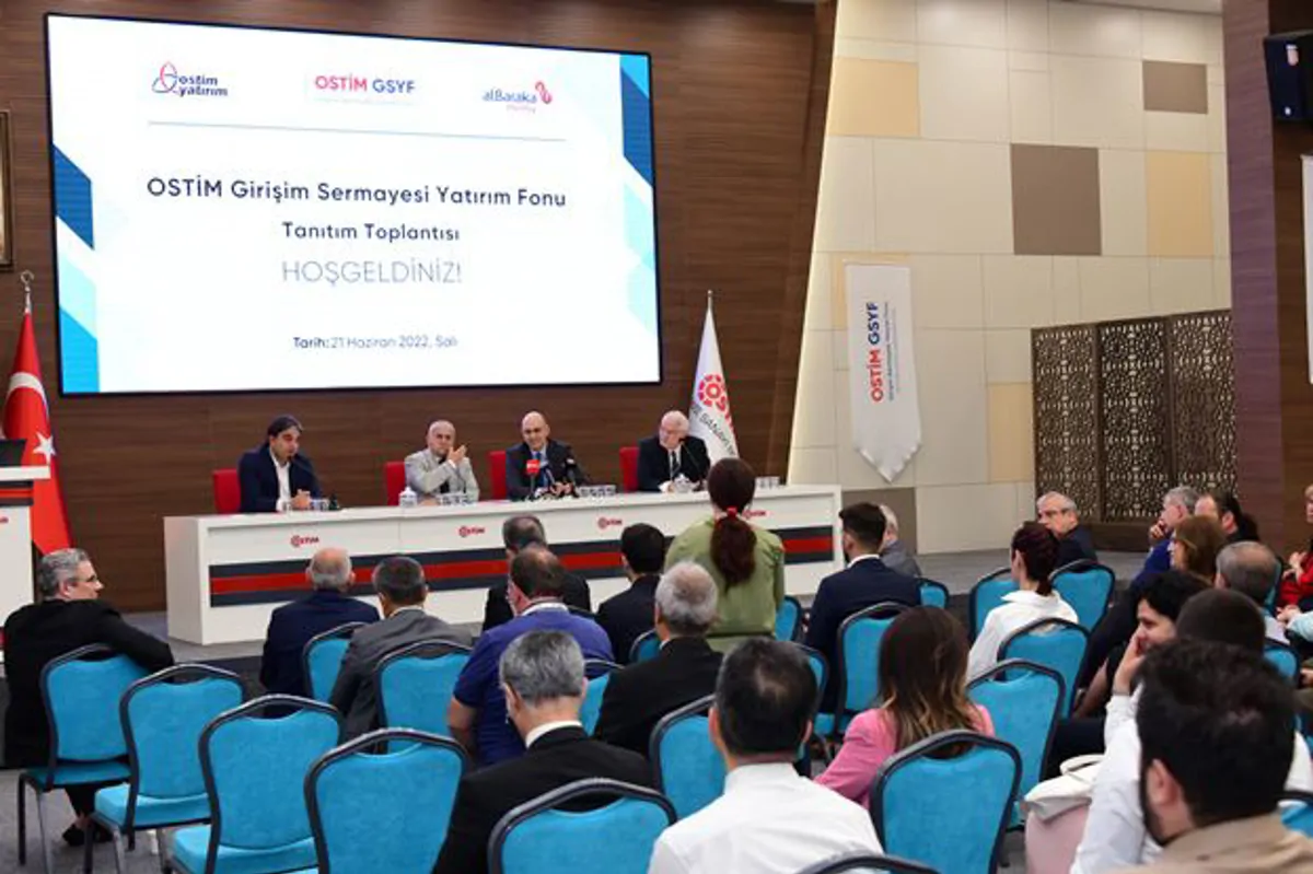 OSTİM GDPF Focused on Technology-Intensive Companies.