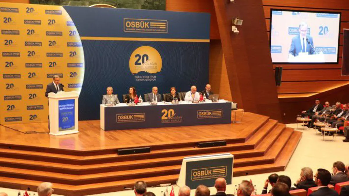 OSBÜK 20. Olağan Genel Kurulu Gerçekleştirildi