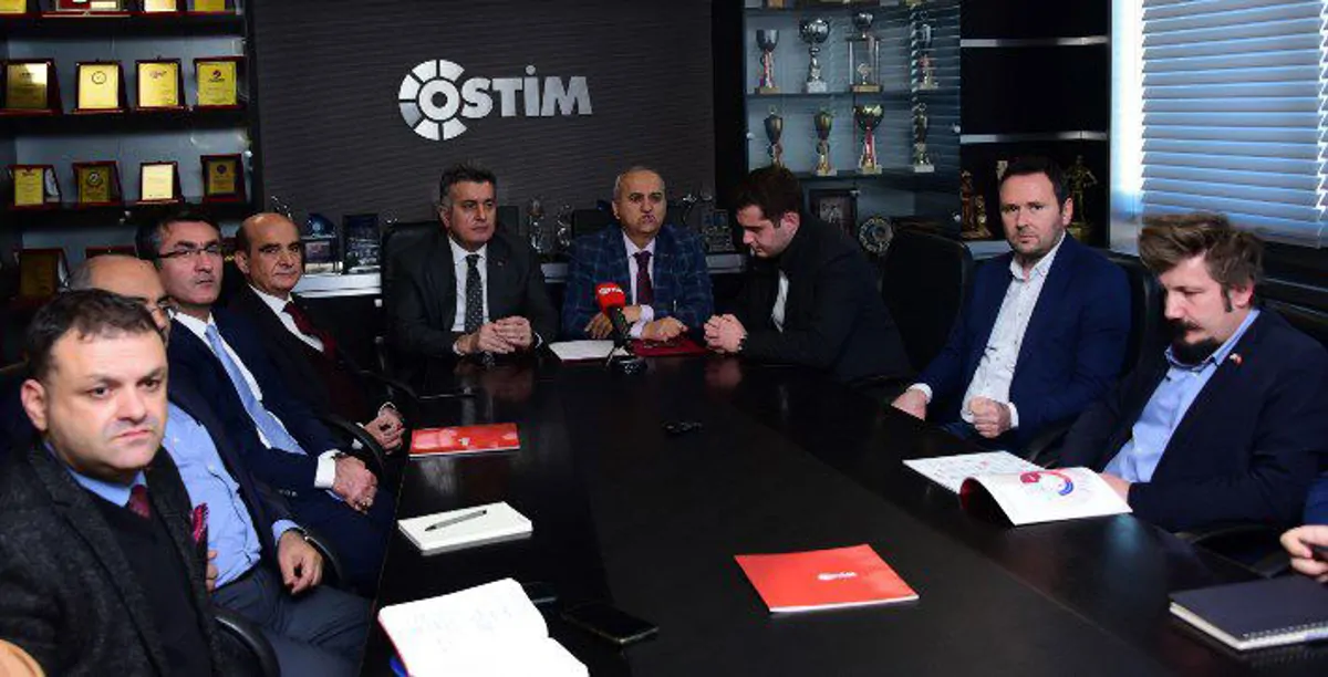 OSTİM’in Tecrübesi Özbekistan'a Taşınıyor