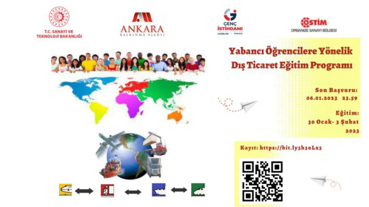 Uluslararası Öğrenciler Ticaret Elçisi Olacak