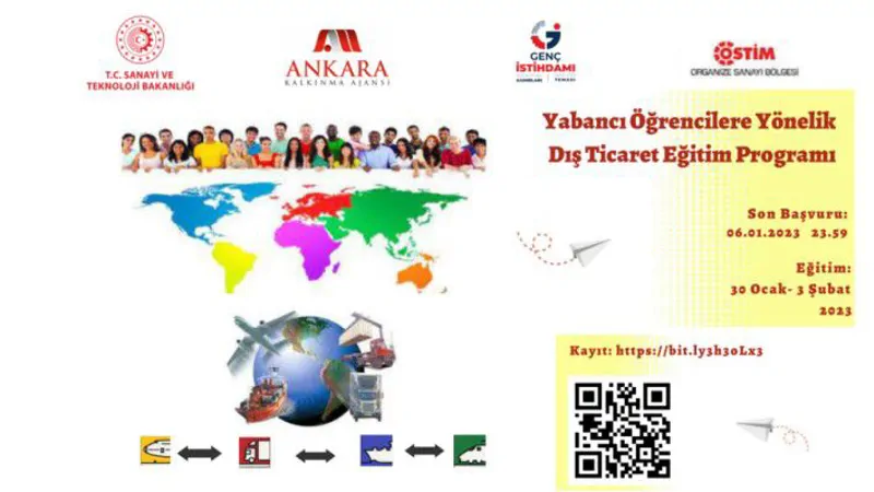 Uluslararası Öğrenciler Ticaret Elçisi Olacak