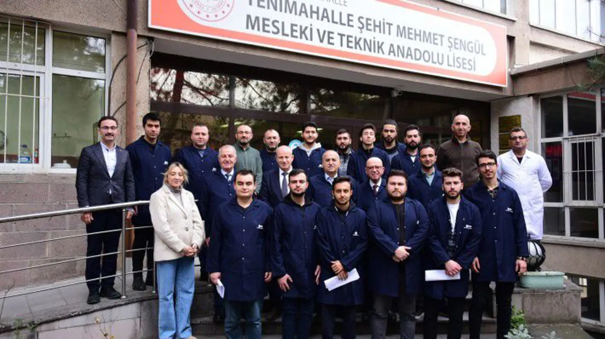 The second term of the CNC Vocational Training Course Program has begun.