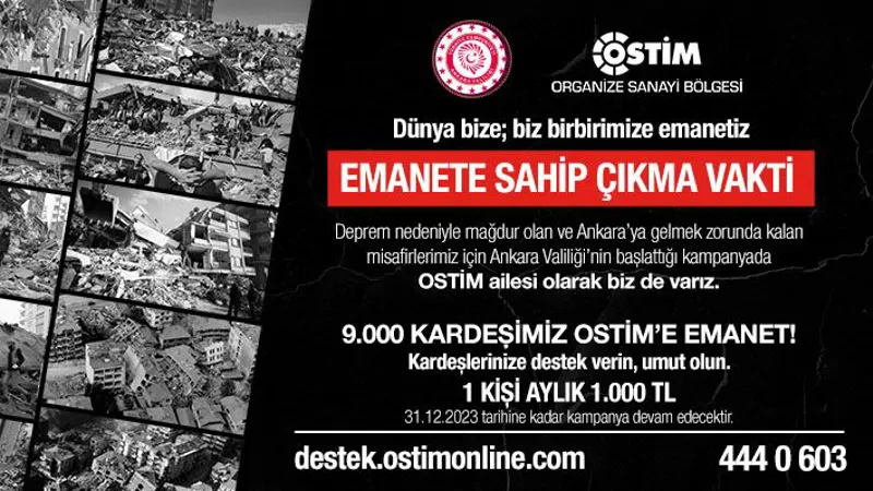 Emanete Sahip Çıkıyoruz