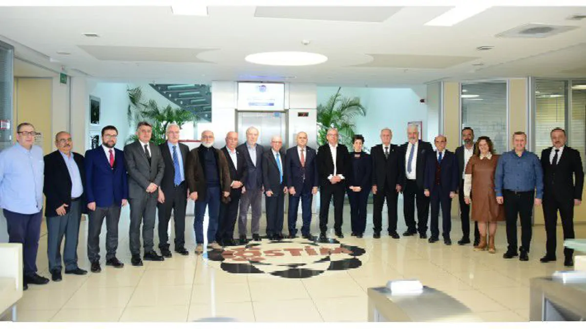 OSTİM Vakfı 30. Yılında Gelecek 30 Yılını Planlıyor
