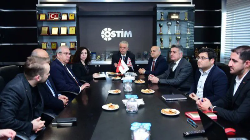 Kıbrıs’ın Dikkatini OSTİM’e Çekecek