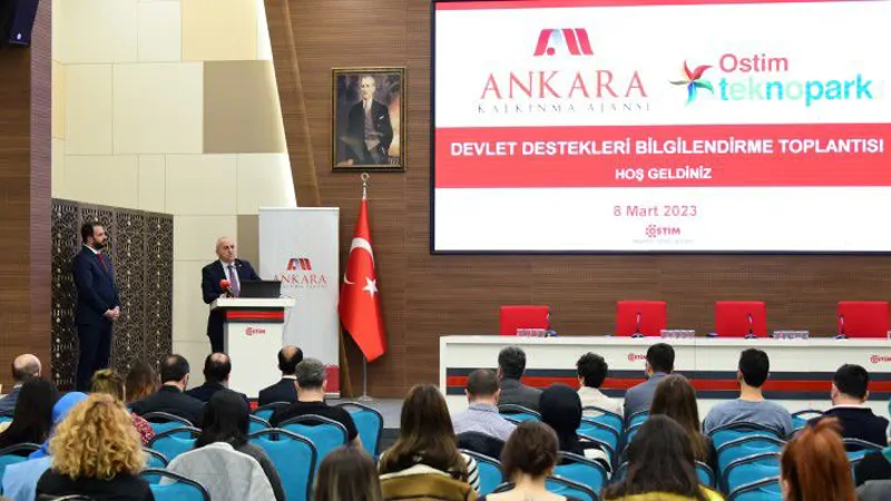 Devlet Destekleri OSTİM’de Anlatıldı