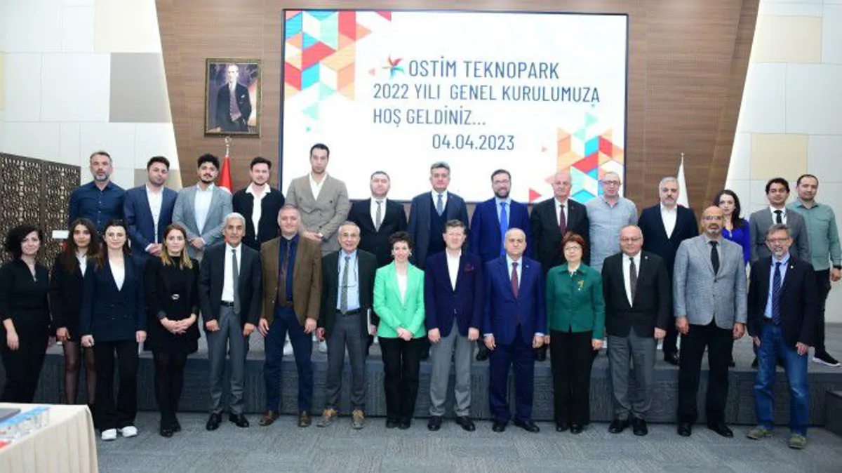 Ostim Teknopark 2022’yi Birincilikle Tamamladı