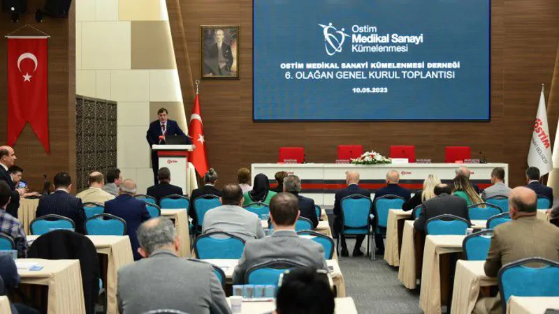 Ankara’da Medikal İhtisas OSB Planlanıyor