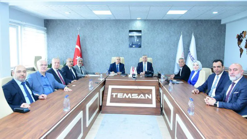“TEMSAN’ı Dünya Markası Yapmalıyız”