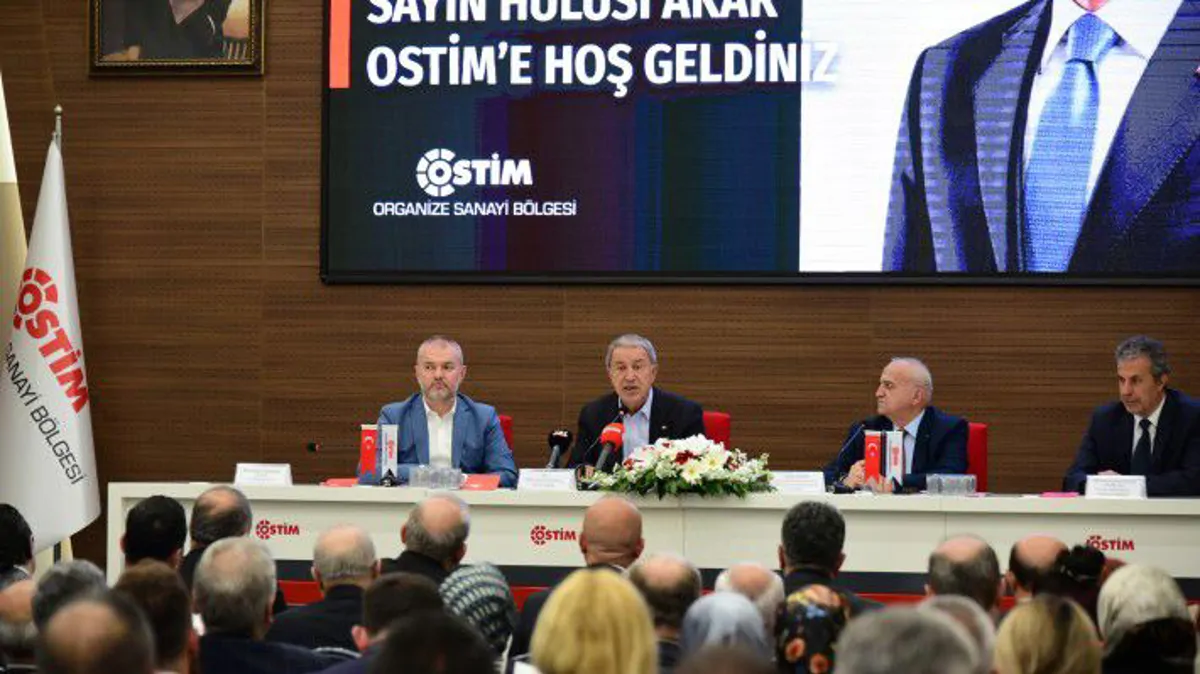 Akar: “Bizi Kimseye Muhtaç Etmeyeceksiniz Siz Yapacaksınız”