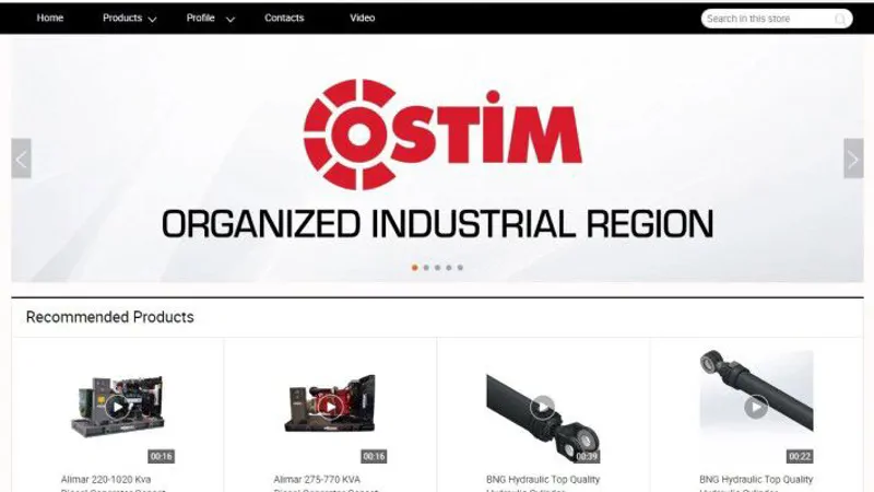 OSTİM Dijital Mağaza’da İhracatlar Başladı