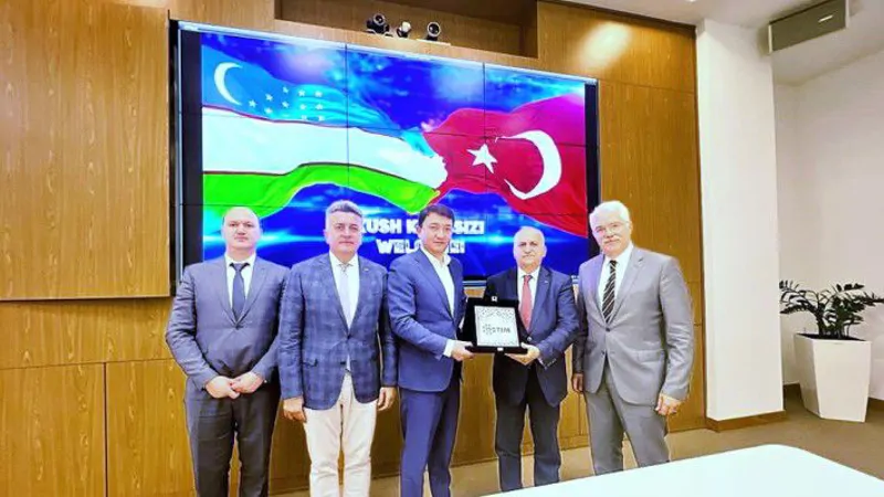 OSTİM'in Özbekistan'daki Çalışmaları Genişliyor