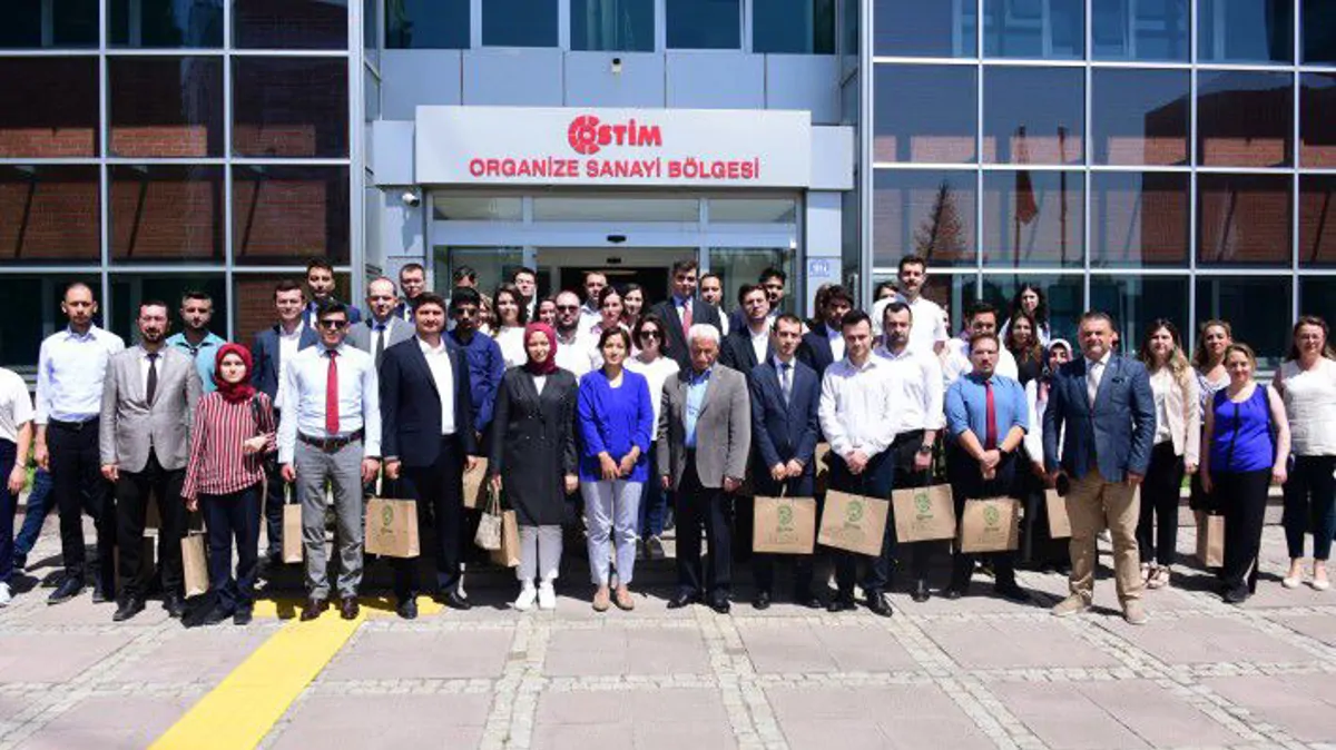 Orientation Training for Future Public Administrators at OSTİM