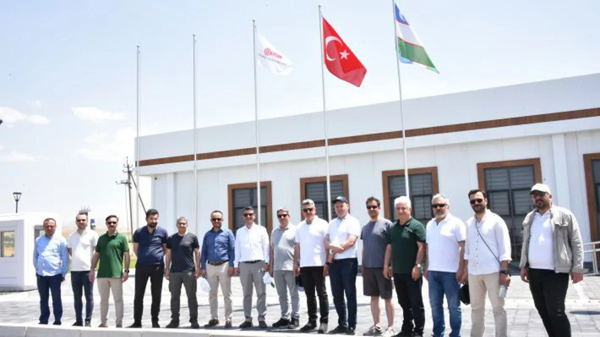 The OSTİM Model is Rising in Uzbekistan.