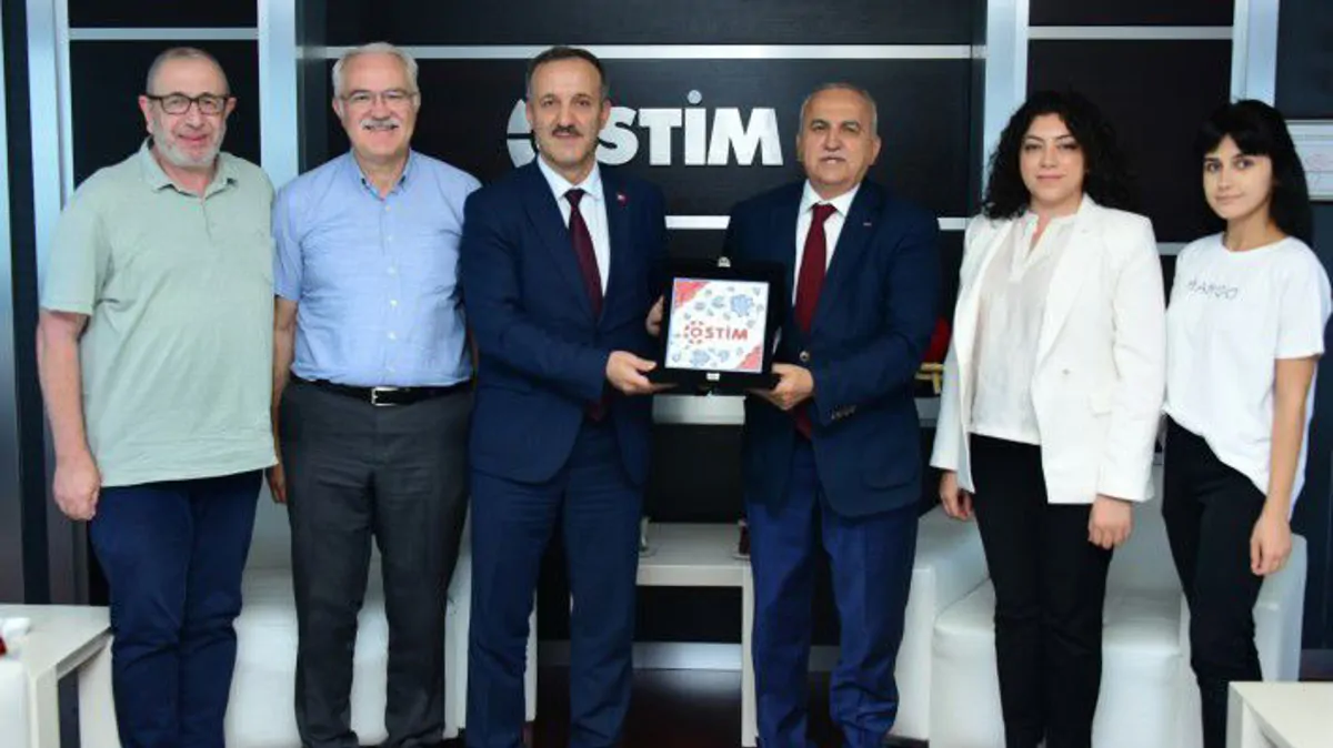 Turkish Ambassador to Muscat, Hekimoğlu: We want to initiate a process with OSTİM regarding Organized Industrial Zone projects in Oman.