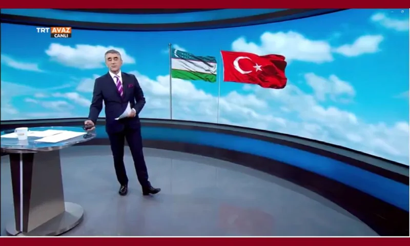TRT AVAZ | "OSTİM Türk coğrafyasına, örnek projeleriyle katkı sağlıyor"