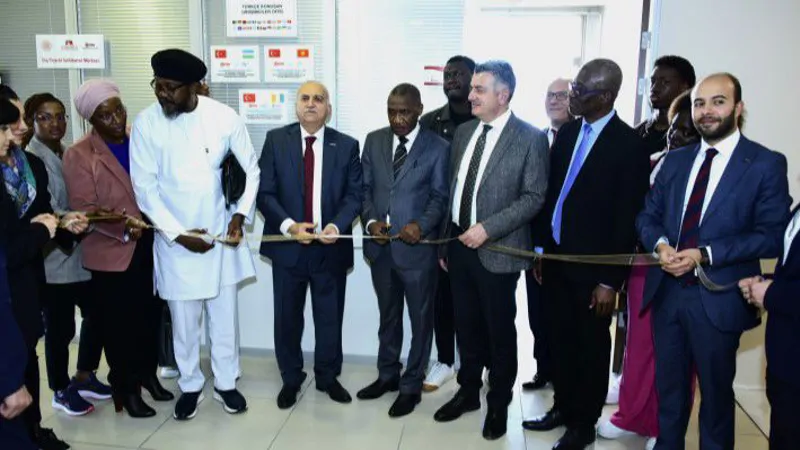 Ivory Coast SMEs' Türkiye Liaison Office Opens in OSTIM