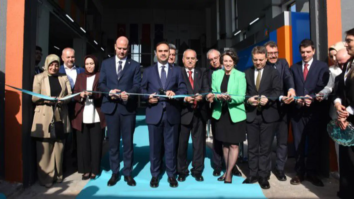 Ostim Teknopark PROTA Teknoloji Üretim Atölyesi Açılış Töreni
