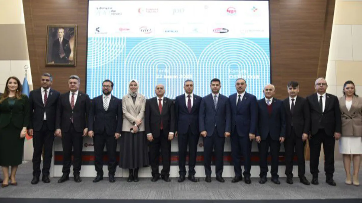 The Business World's Centennial Summit Took Place in OSTİM.