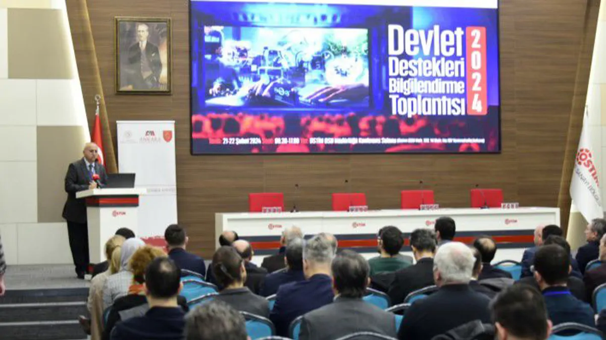 Devlet Destekleri OSTİM'de Anlatıldı
