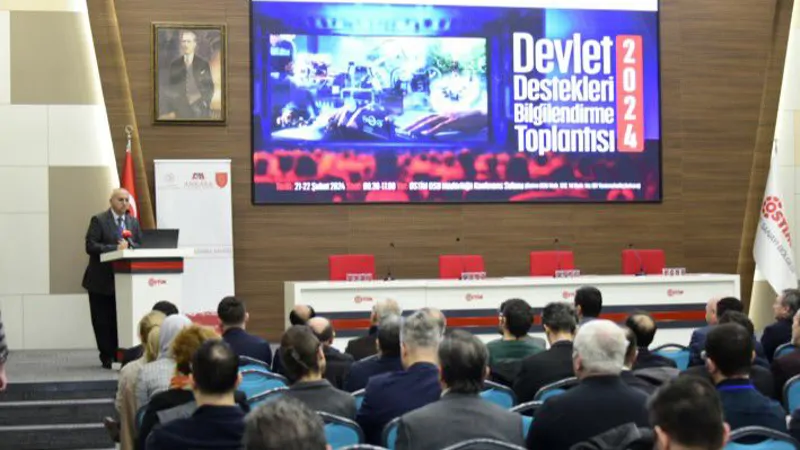 Devlet Destekleri OSTİM'de Anlatıldı