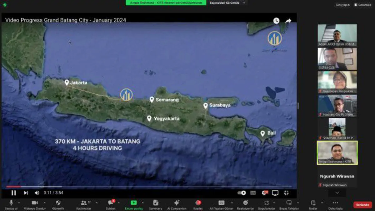 Indonesia is also interested in the OSTİM Model.
