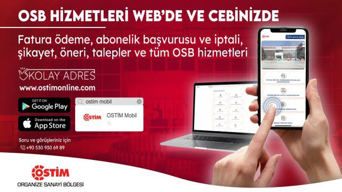 OSB Offers Its Services via Web and Mobile.
