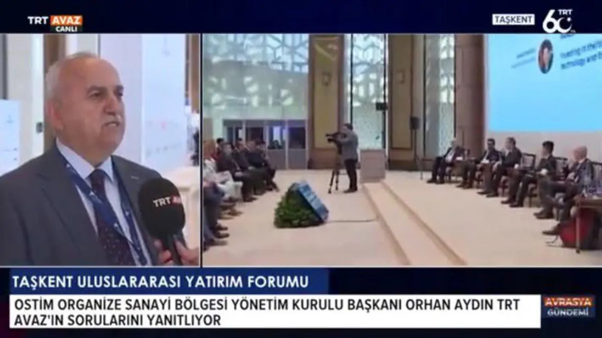 OSTİM Başkanı Aydın: “Özbekistan’da Şantiyemiz Kuruldu, Çalışmalara Başladık”