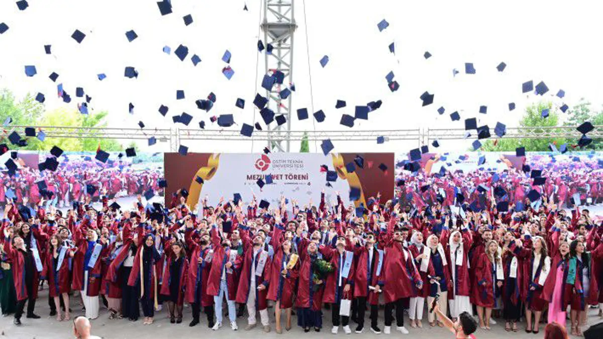 Standing by OSTİM Graduates