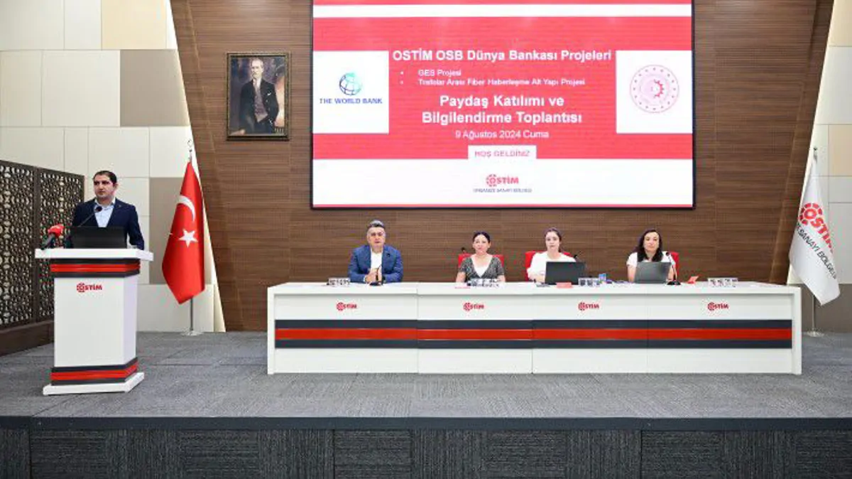 World Bank Projects Stakeholder Engagement and Information Meeting Held