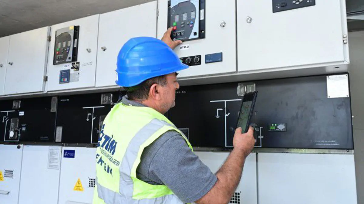 OSTİM Strengthens its Energy Infrastructure: Installed Solar Power Capacity Increases to 5 MW.
