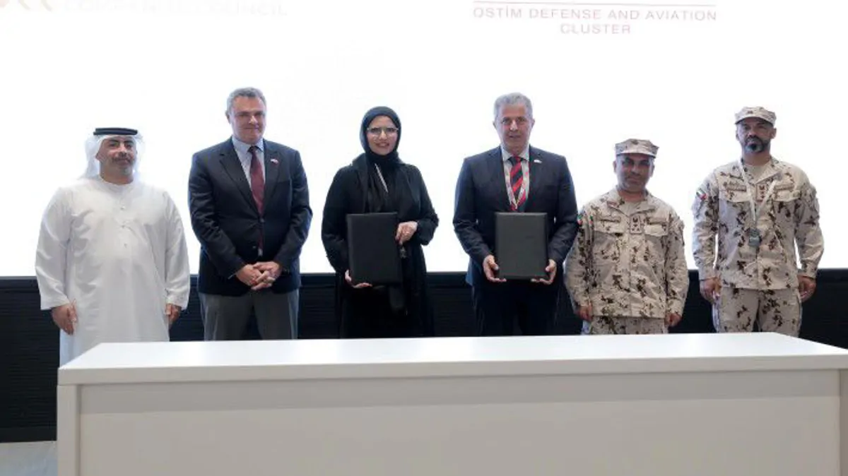 OSSA Members Met with UAE Defense Companies