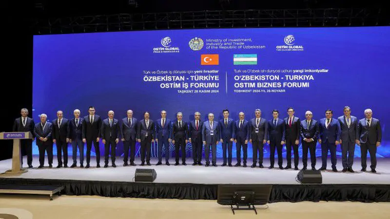 Özbekistan – Türkiye OSTİM İş Forumu Gerçekleştirildi