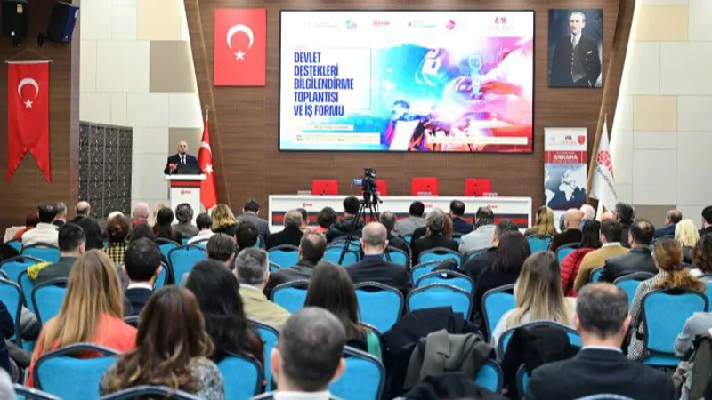 Firmalar Devlet Destekleriyle Buluşturuldu